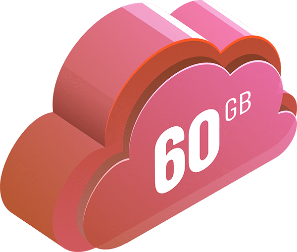 Claratti offers 60GB phone plans
